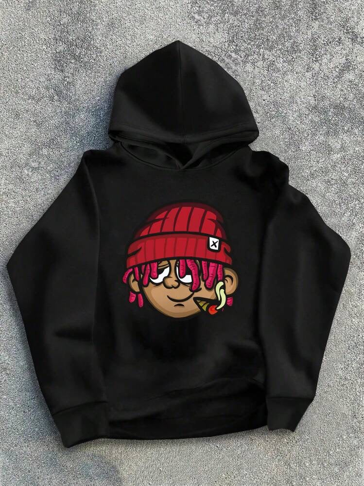 HOODIE Black Mario